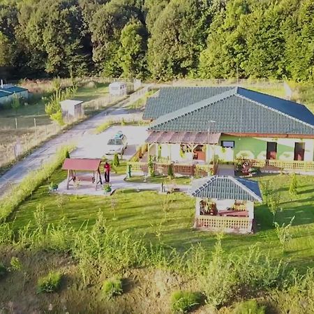 Agropensiunea Valea Fagilor Luncavita Ngoại thất bức ảnh