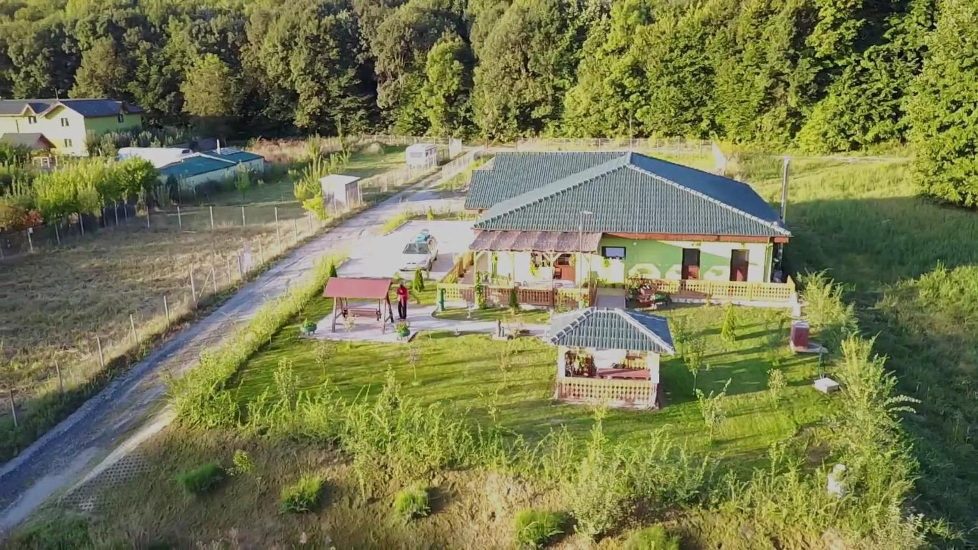 Agropensiunea Valea Fagilor Luncavita Ngoại thất bức ảnh