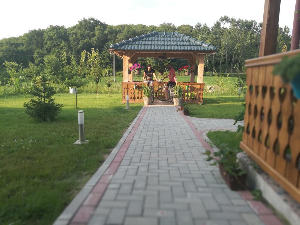 Agropensiunea Valea Fagilor Luncavita Ngoại thất bức ảnh