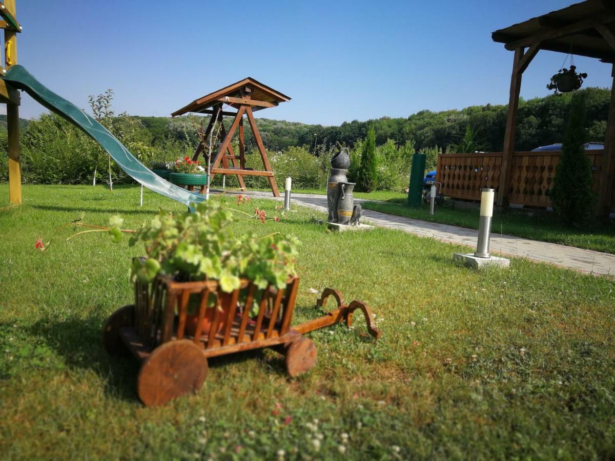 Agropensiunea Valea Fagilor Luncavita Ngoại thất bức ảnh