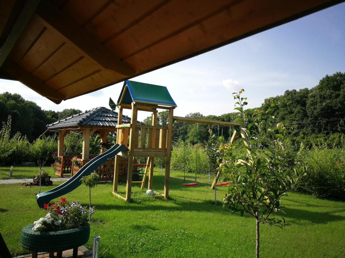 Agropensiunea Valea Fagilor Luncavita Ngoại thất bức ảnh